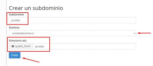crear-subdominios